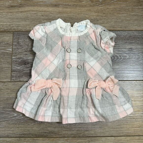 Edgehill Collection Plaid Dress Sz NB - Picture 1 of 4